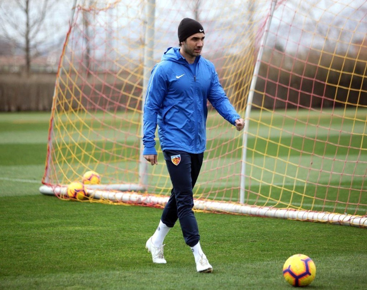 Kayserispor\'da Onlara İzin Yok