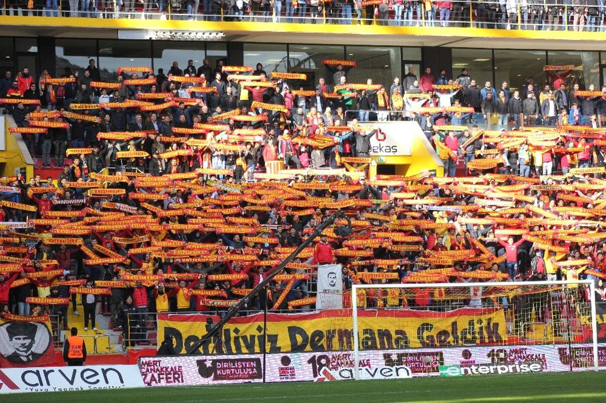 Kayserispor\'un 5.haftalık Maç Programı Belli Oldu