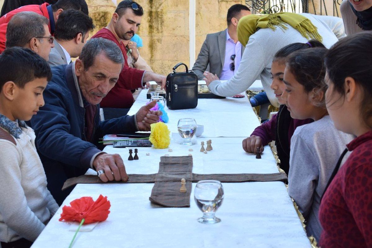 Kilis\'te Yaşlılar Haftası Etkinliği