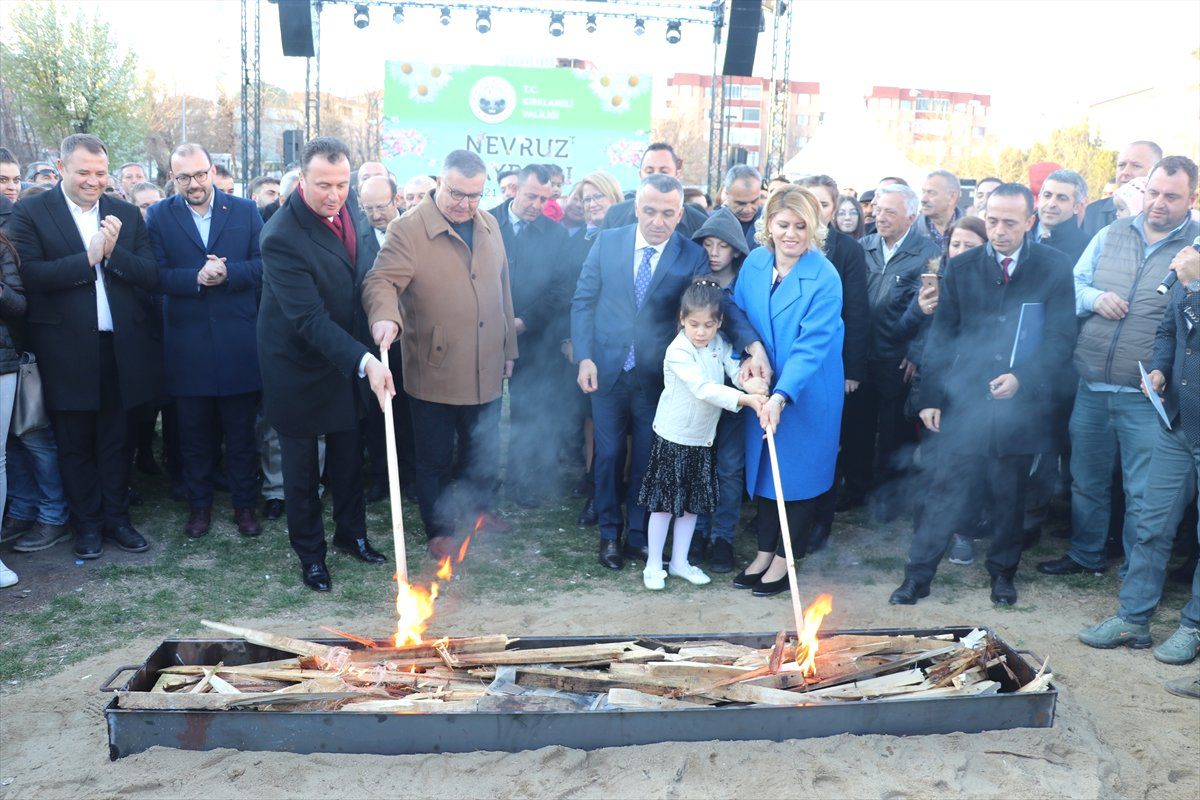 Kırklareli\'nde Nevruz Coşkusu