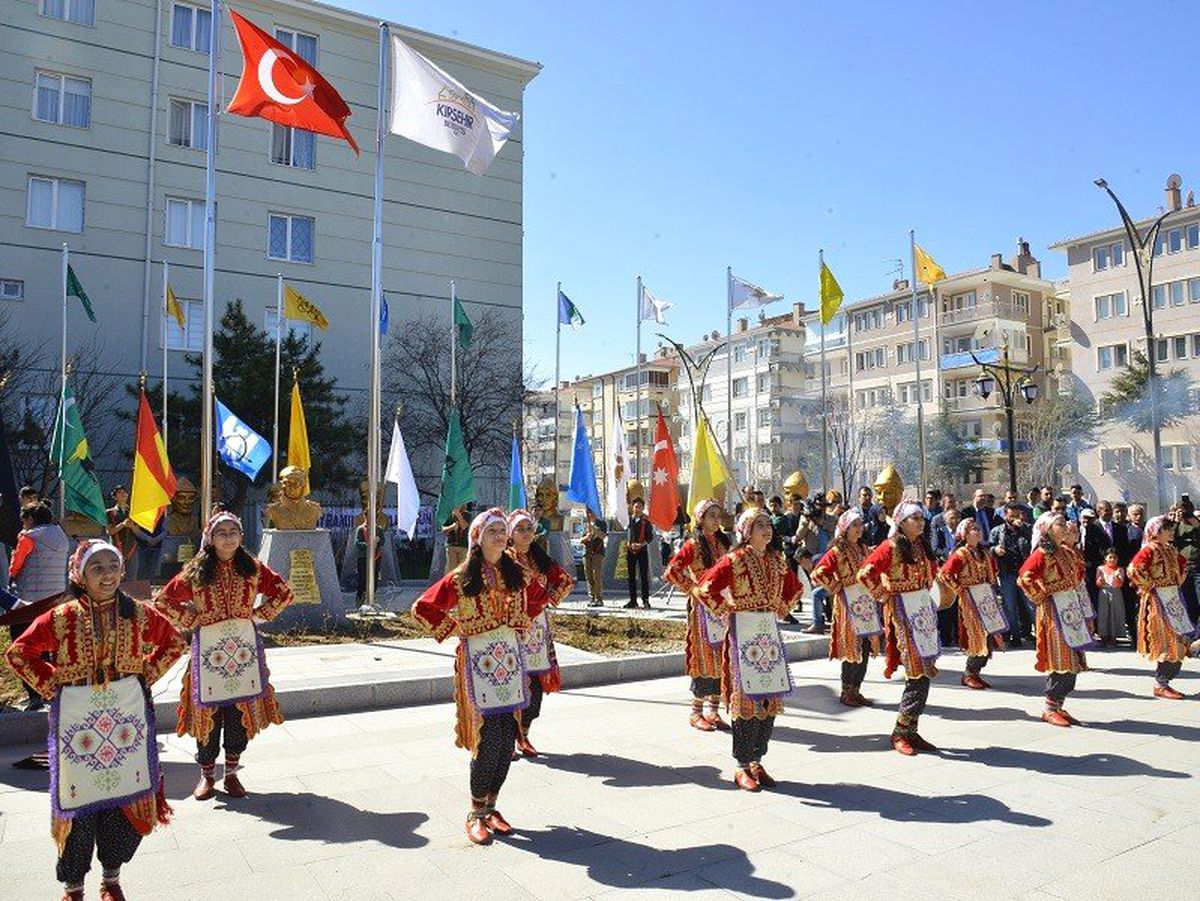Kırşehir\'de Nevruz Çoşkusu
