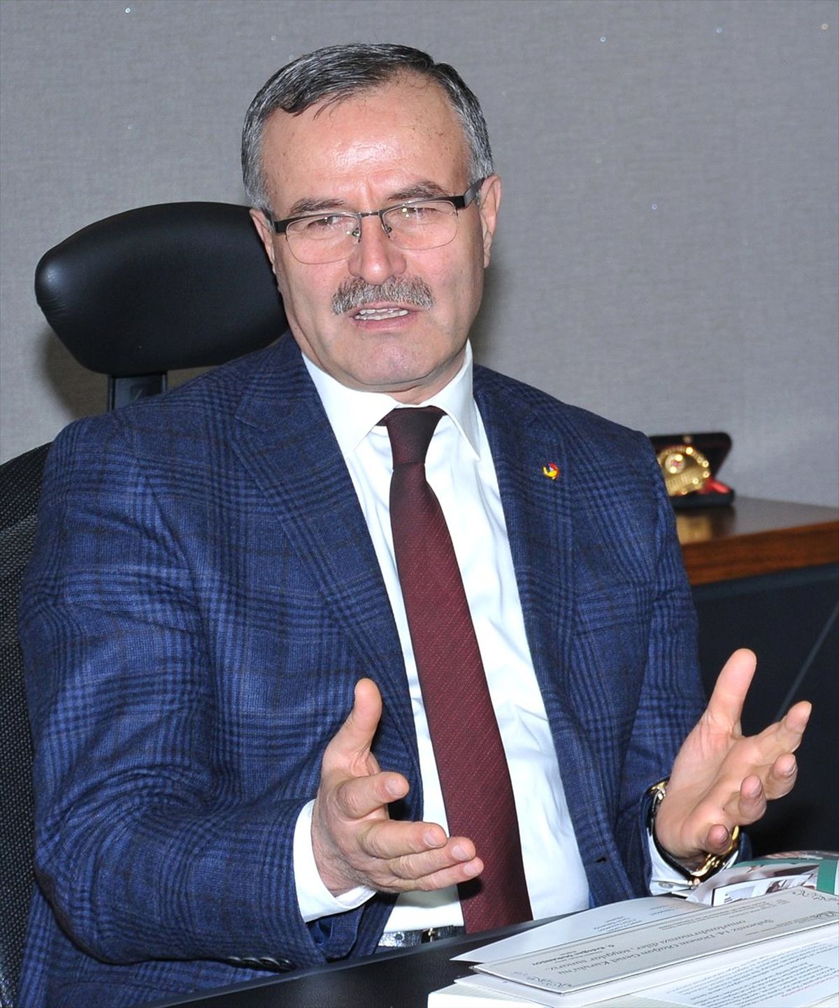 Konya Osb\'de 5 Yılda 109 Fabrika Açıldı