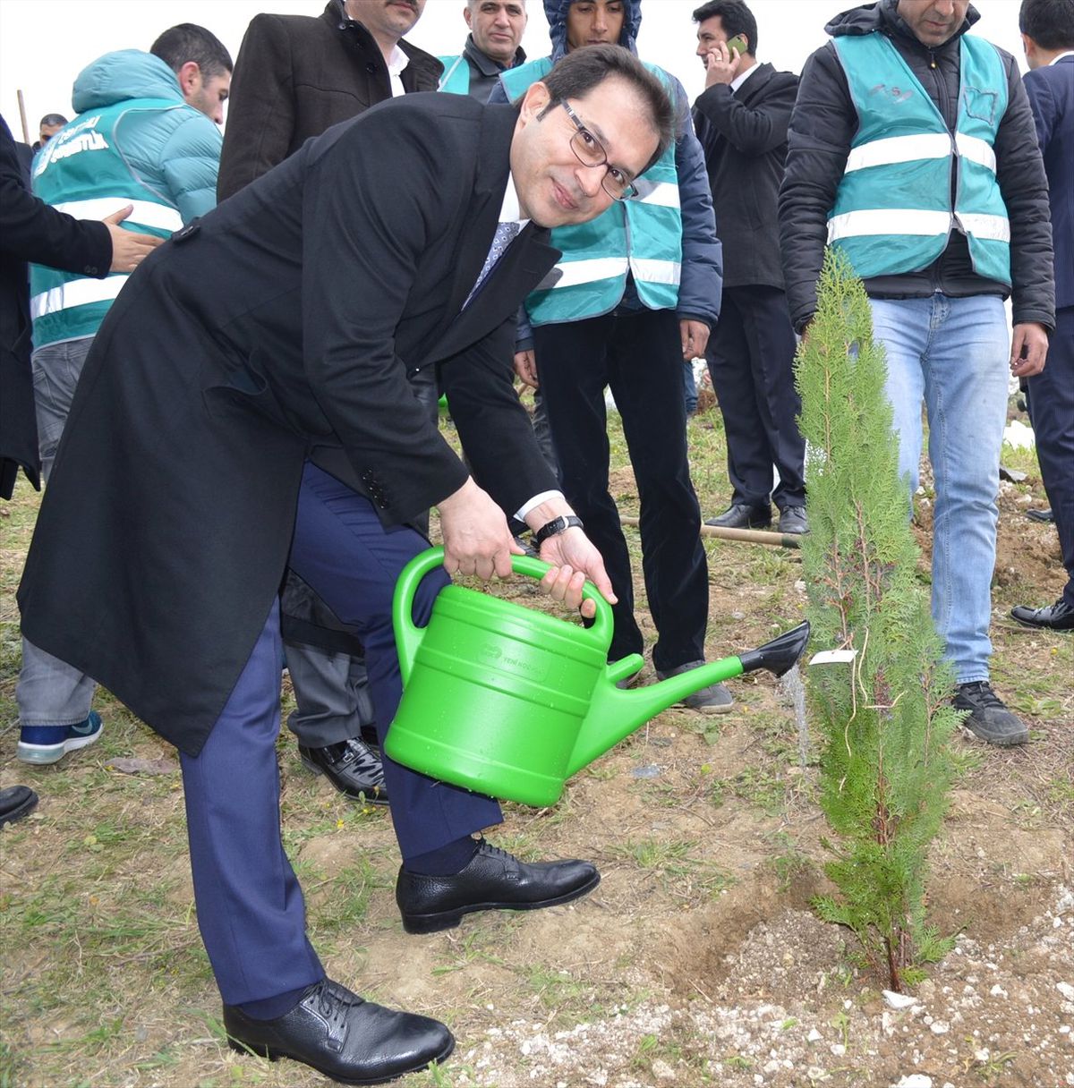Küçükçekmece\'de "Adalet Ormanı" Oluşturuldu