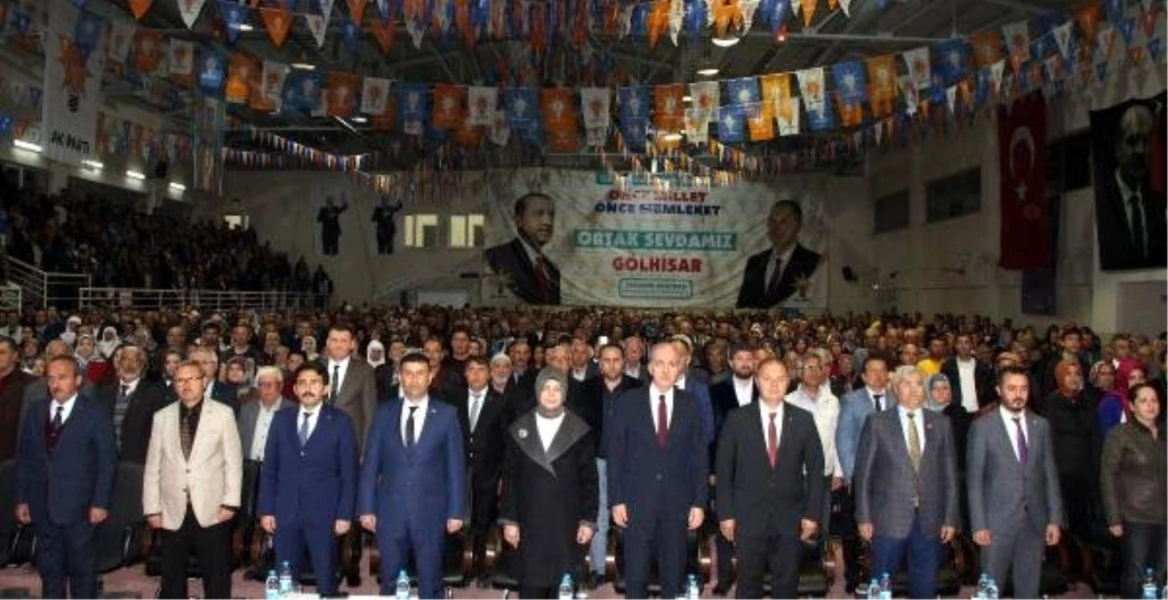 Kurtulmuş: Ne Zaman Türkiye İlerlese Birileri Çelme Takar (2)