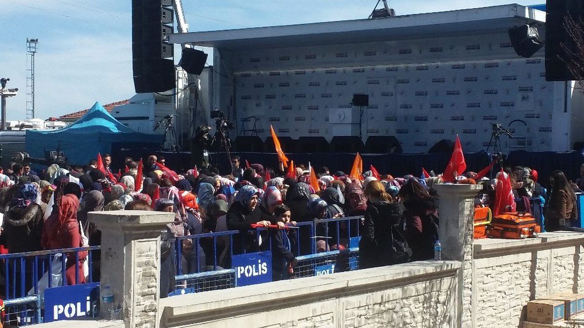 Kütahya, Cumhurbaşkanı Erdoğan\'ı Bekliyor