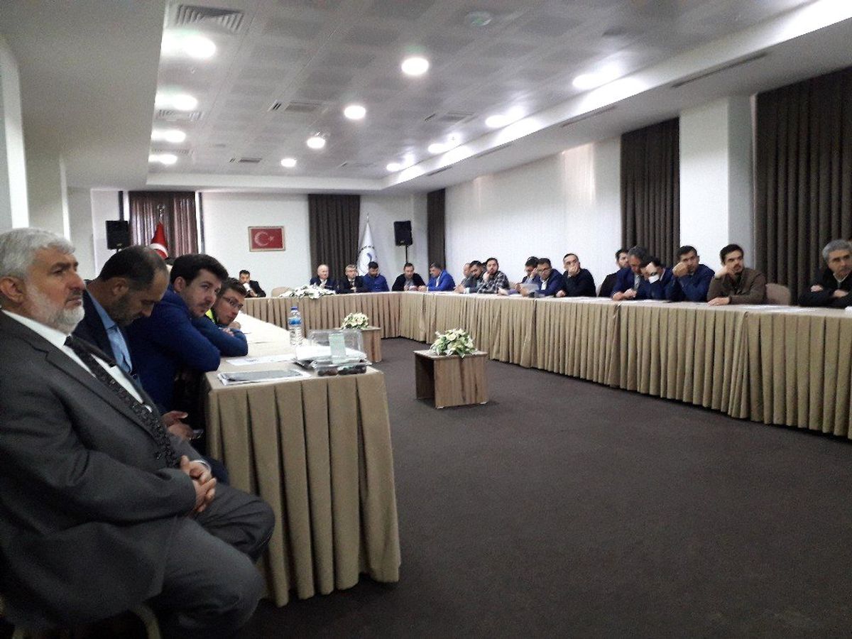 Lapseki\'de Bağımlılıkla Mücadele Eğitimi Verildi