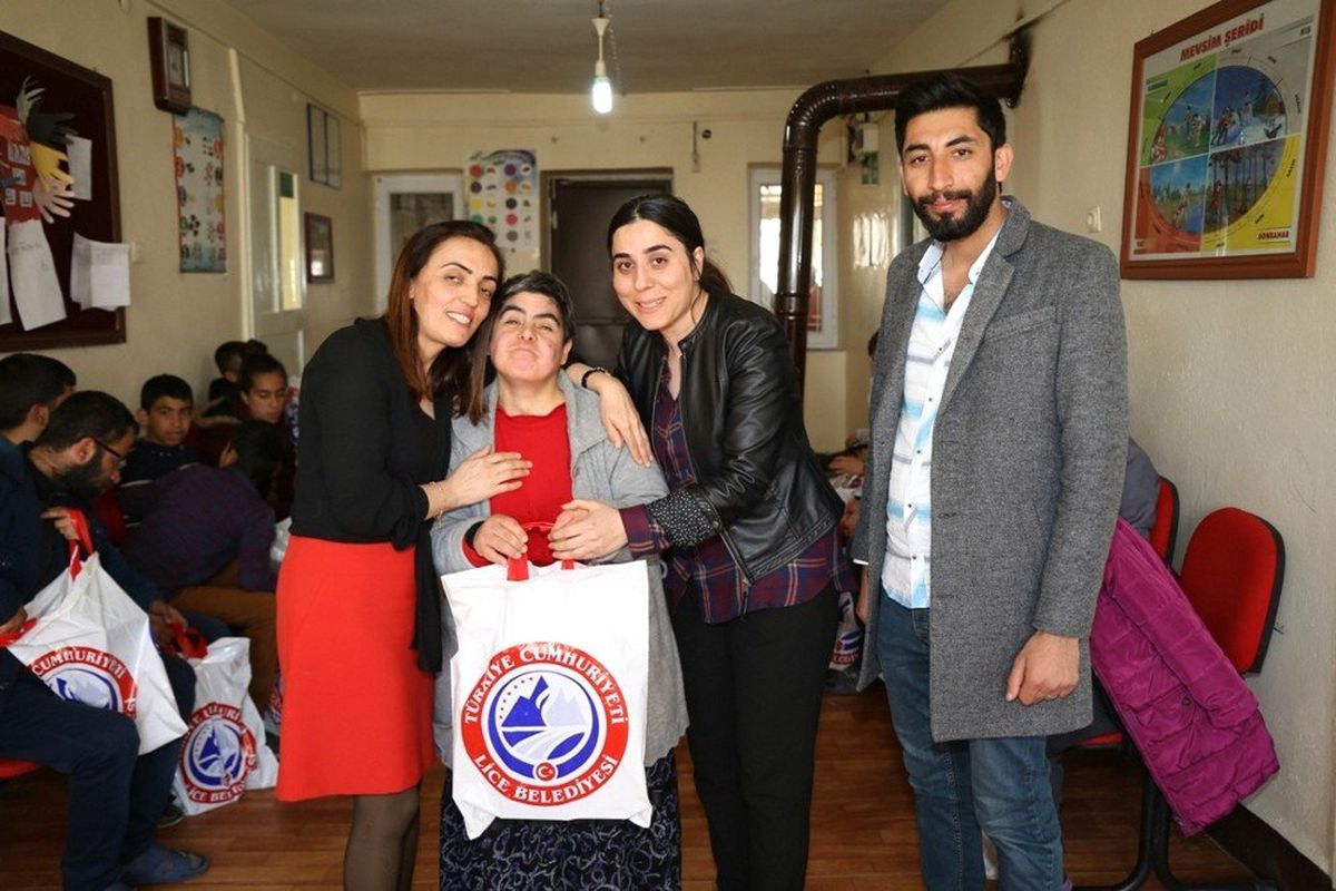 Lice\'de, Dünya Down Sendromu Günü Etkinlik Düzenlendi