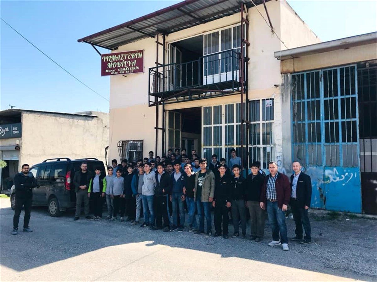 Liselilere "Mesleki Tanıtım ve Yönlendirme" Gezisi