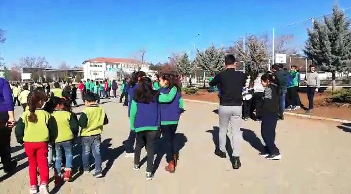 Malatya\'da Korkutan Depremler