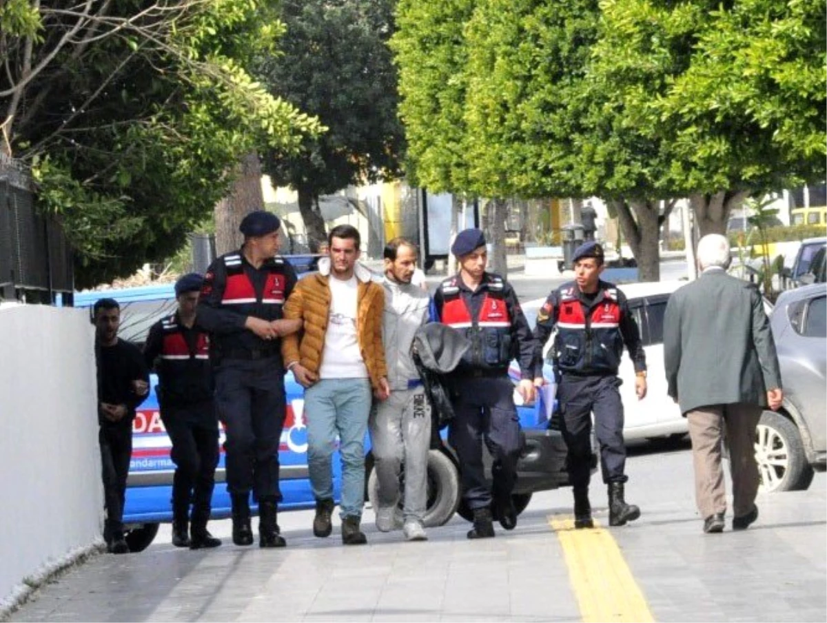 Manavgat\'ta Küçükbaş Hayvan Hırsızlığına 3 Tutuklama