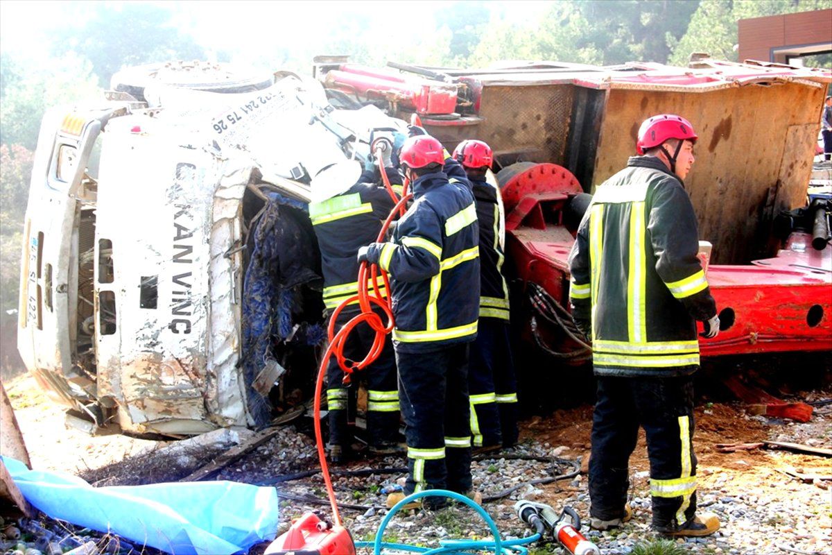 Manisa\'da Devrilen Vincin Operatörü Öldü