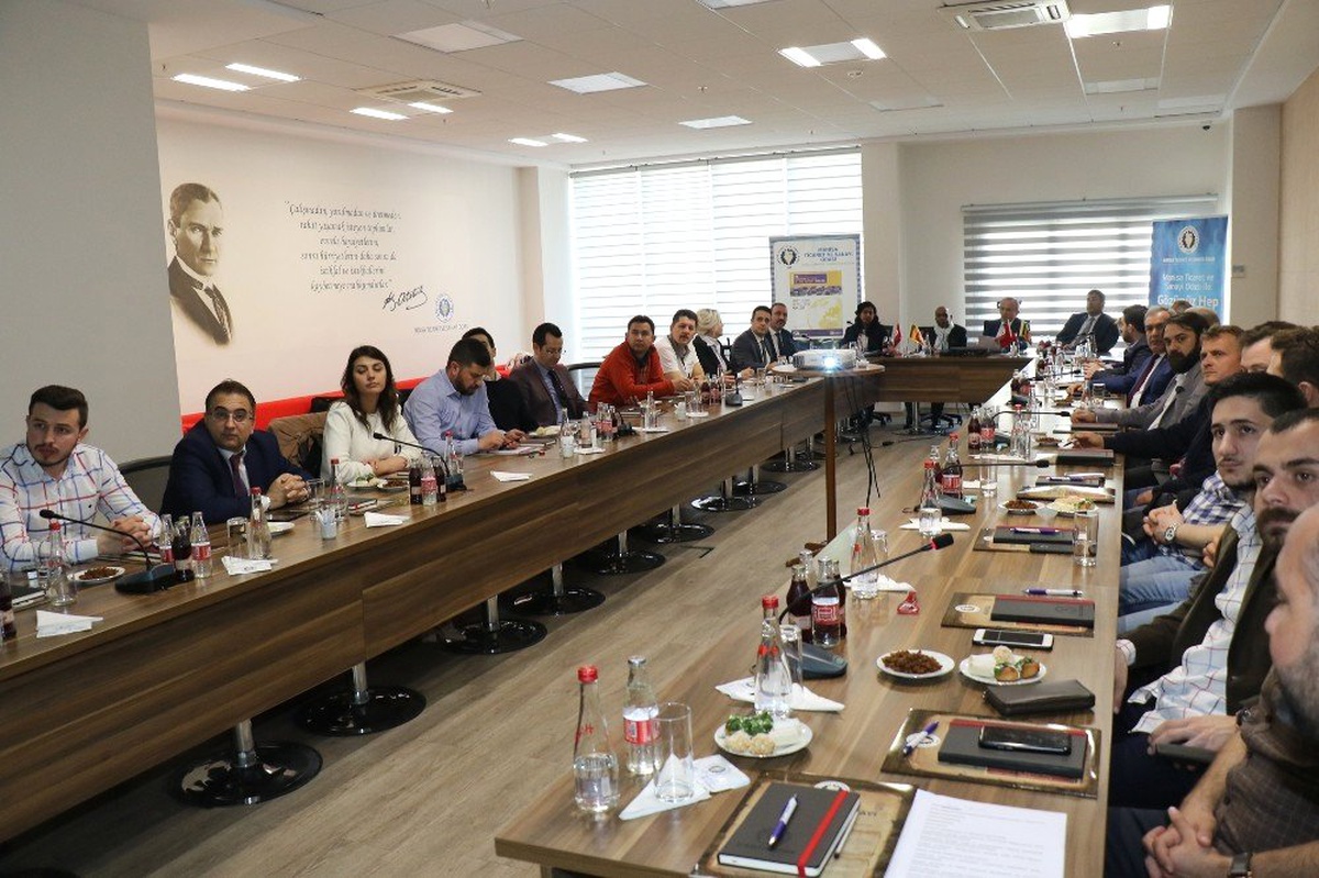 Manisa Tso\'da Sri Lanka\'ya Yatırım İmkanları Konuşuldu