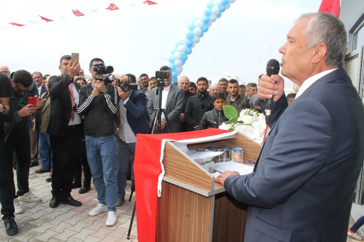 Manyas Kültür Merkezi Açıldı