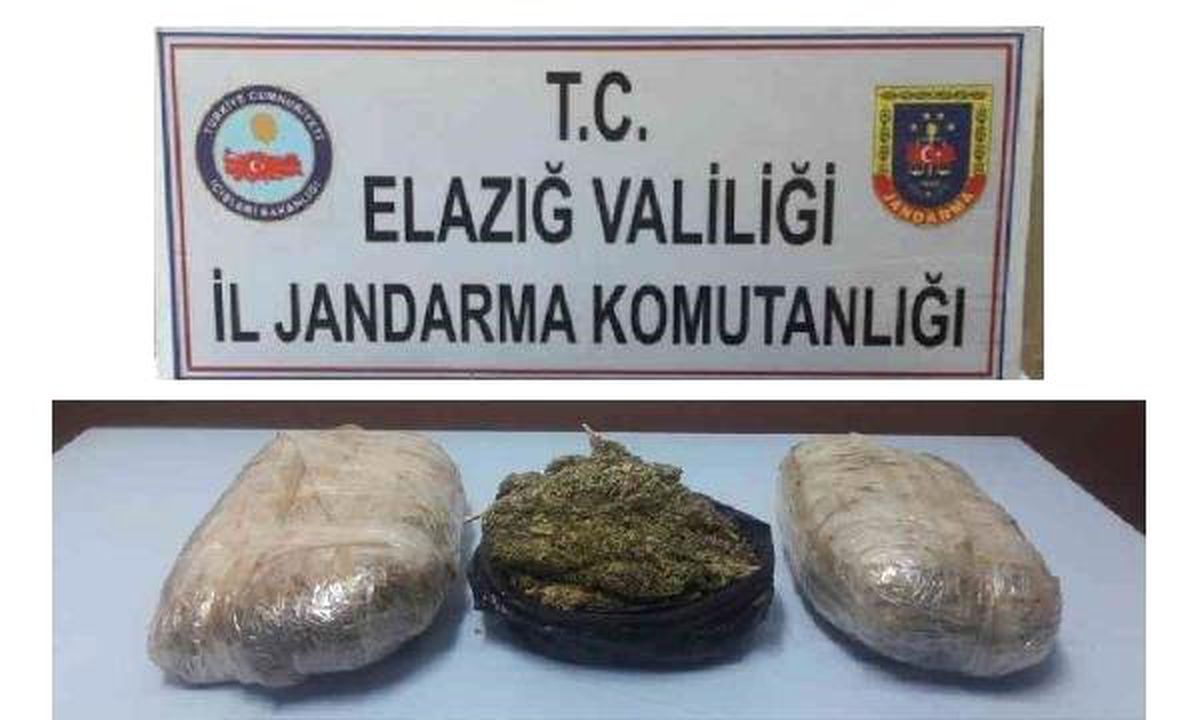 Menfezde 5 Kilo Uyuşturucu Bulundu
