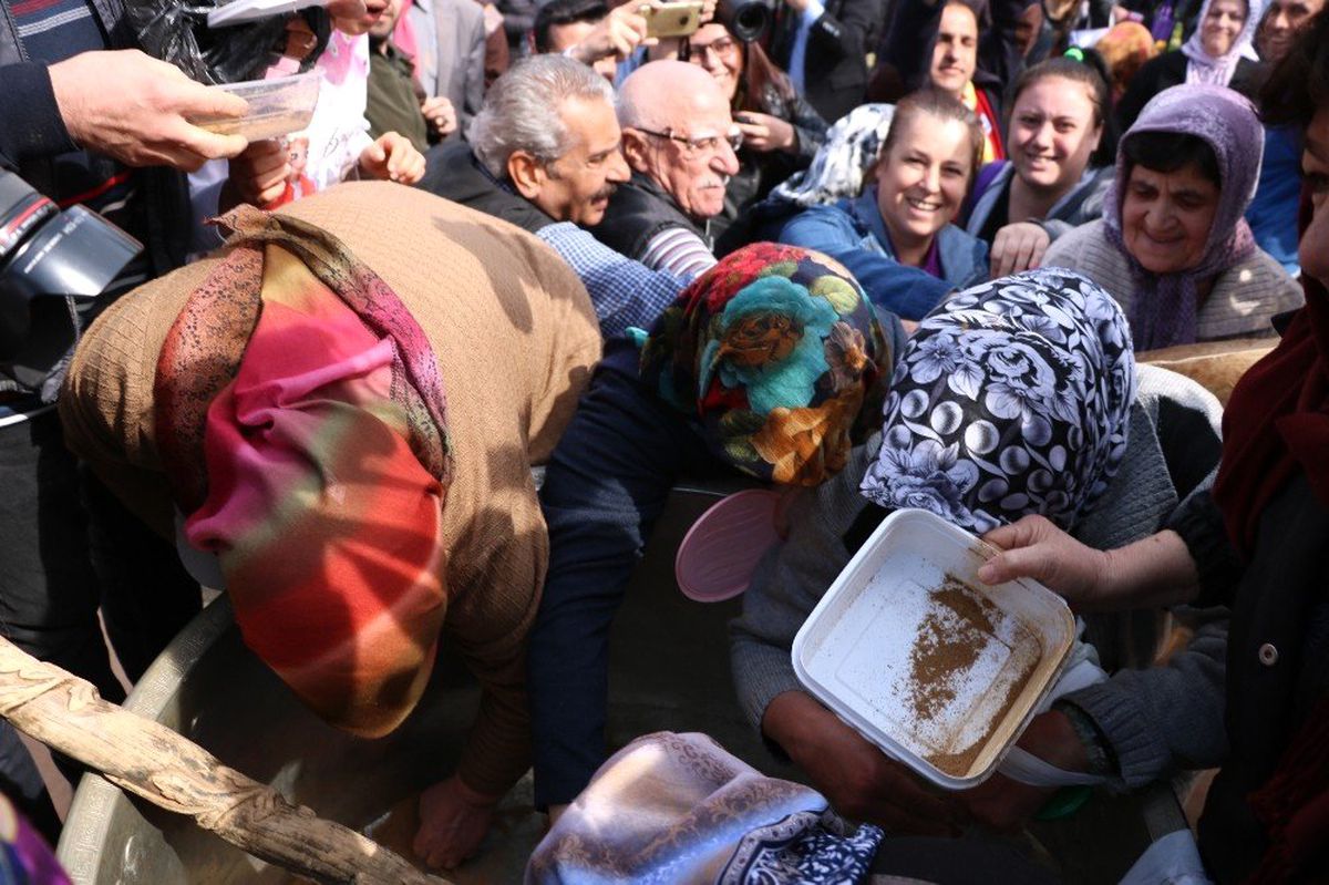 Mesir Festivali Karma Töreninde Kazan İzdihamı