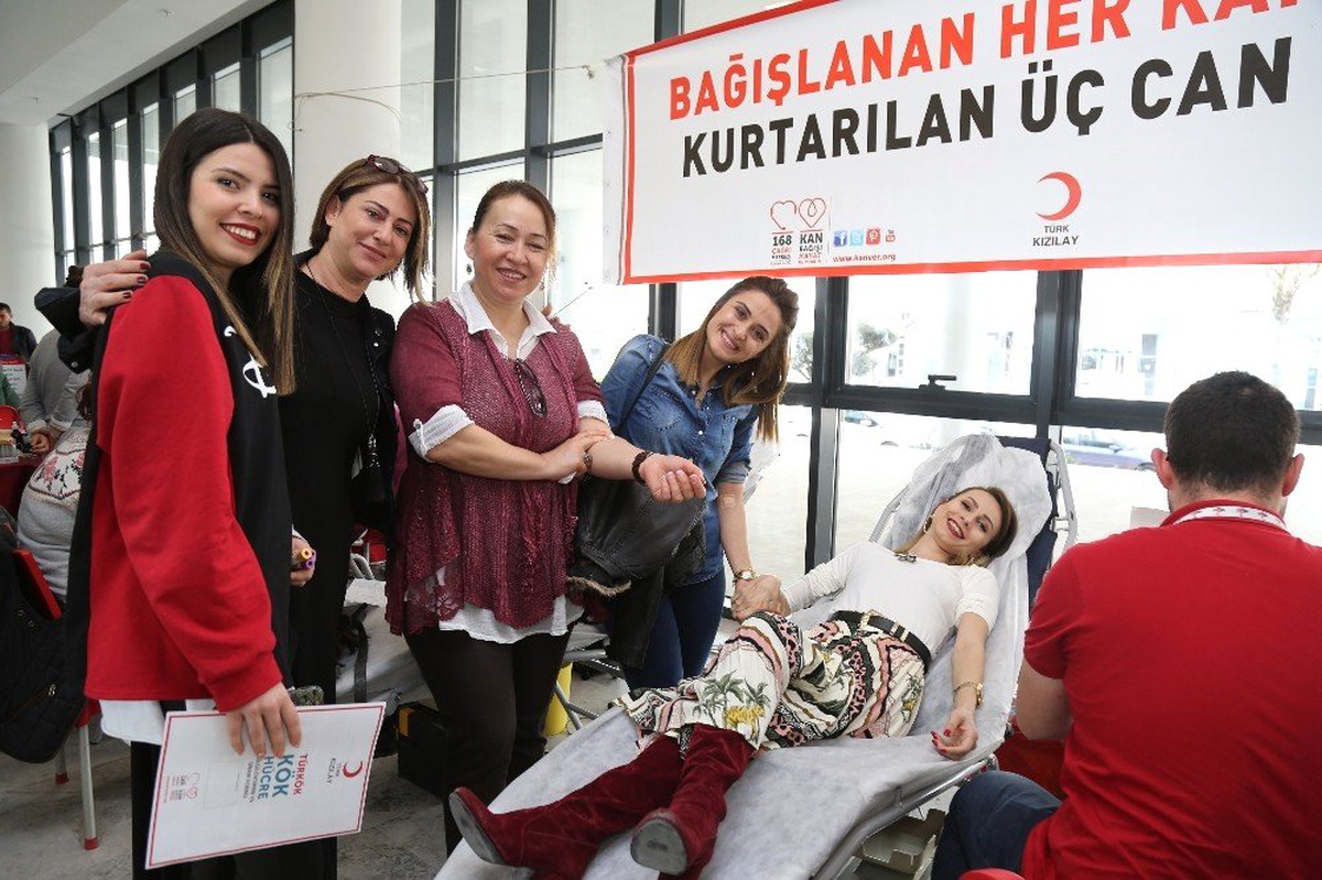 Mezitli Belediyesi Çalışanlarından Kök Hücre Bağışı
