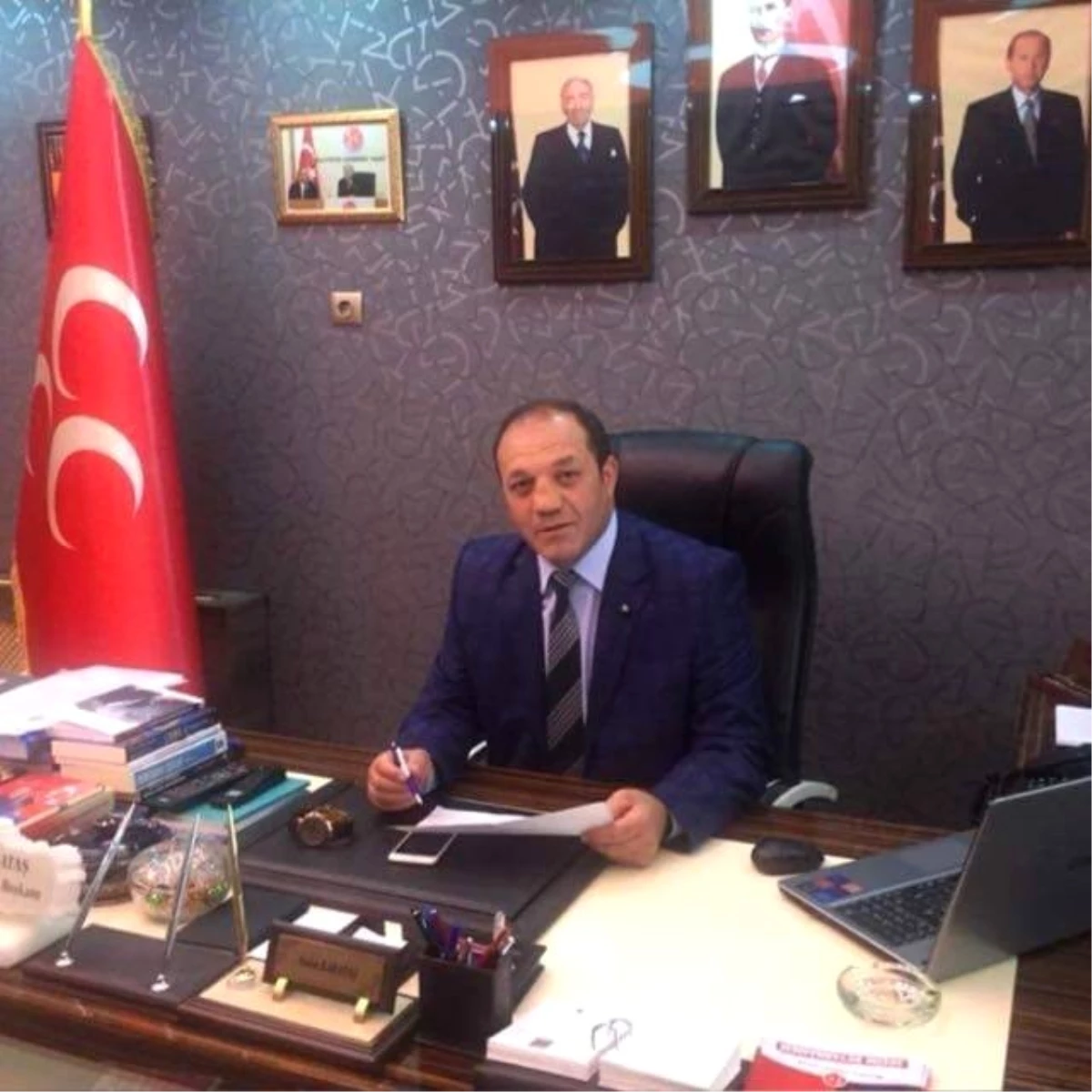 MHP İl Başkanı Karataş: "Uzundere\'de En Az Yüzde 70 Oy Bekliyoruz"