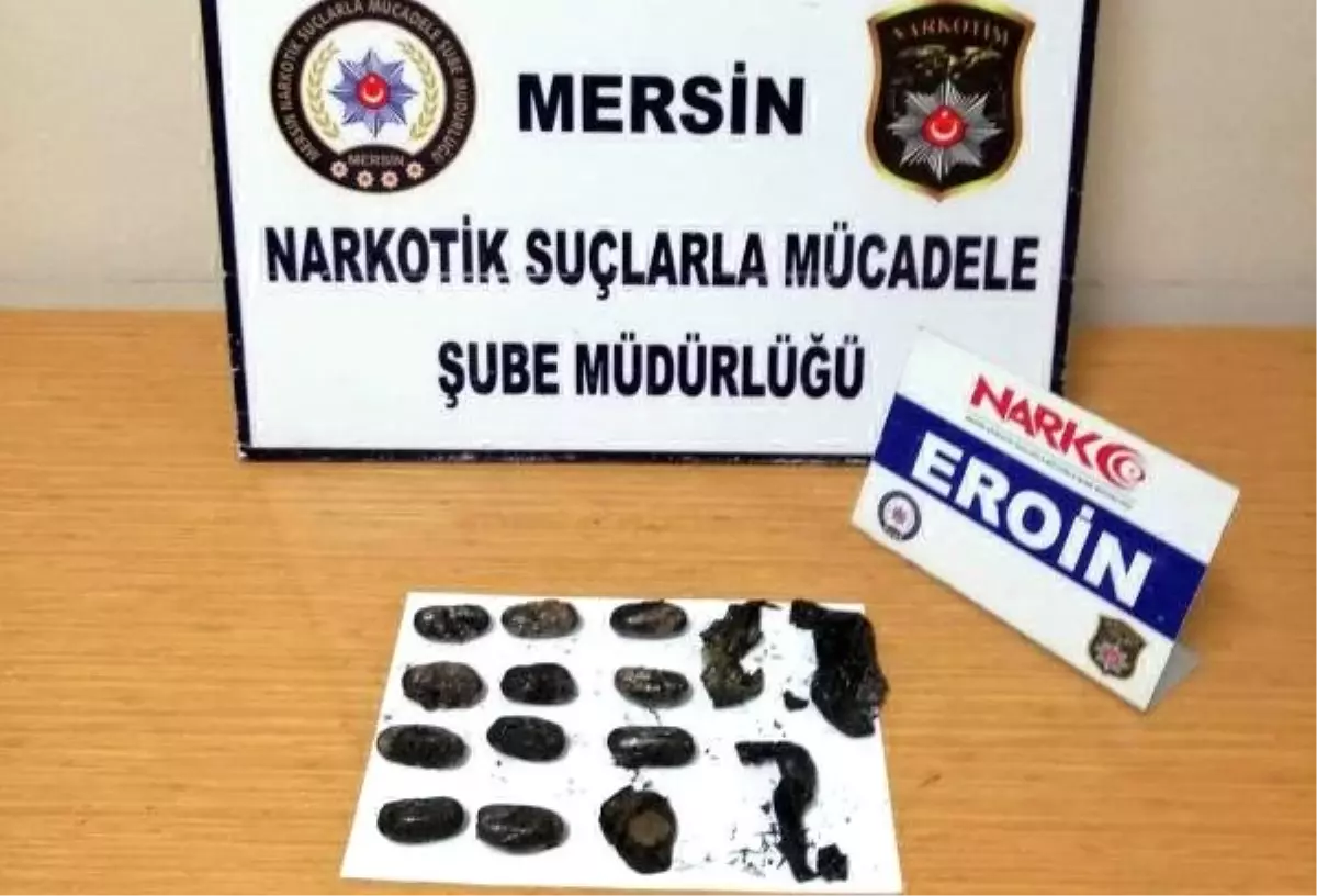 Midesinden 192 Gram Eroin Çıktı