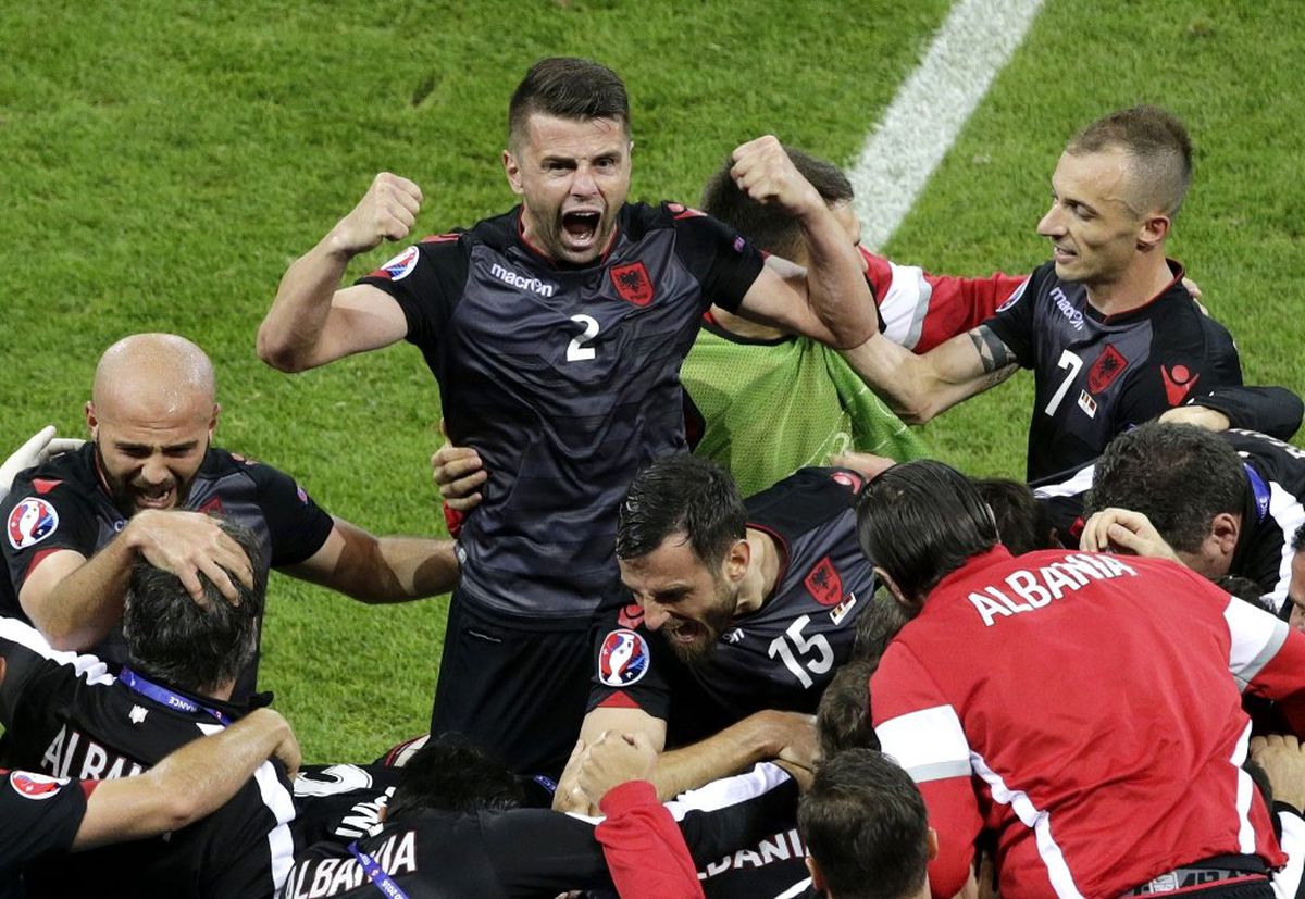 Millilerin Rakibi Arnavutluk