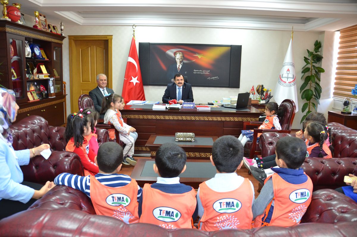 Minik Tema\'lar Müdürlüğümüzde
