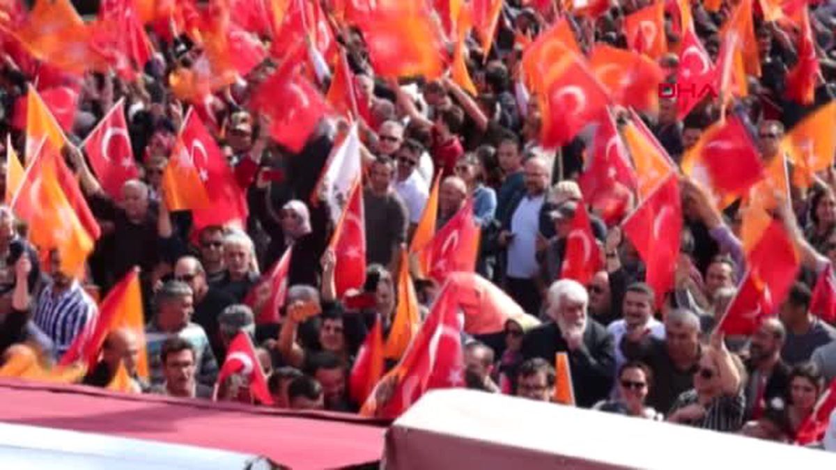 Muğla Bakan Soylu, Cumhur İttifakı Adaylarına Destek İstedi