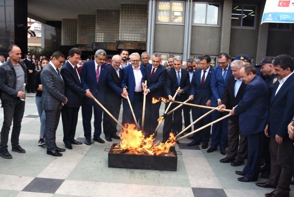 Nazilli\'de Nevruz Bayramı Coşkuyla Kutlandı