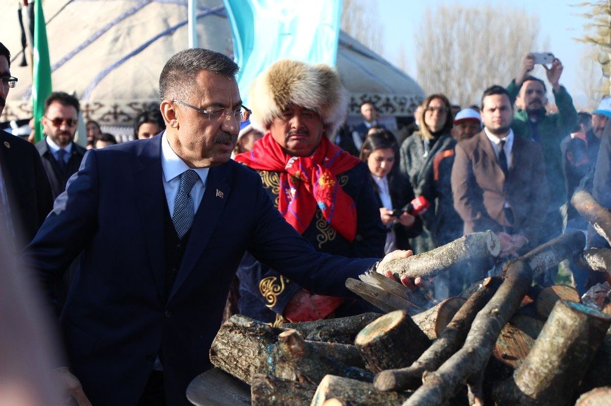 Nevruz Ateşi Eskişehir\'den Yakıldı
