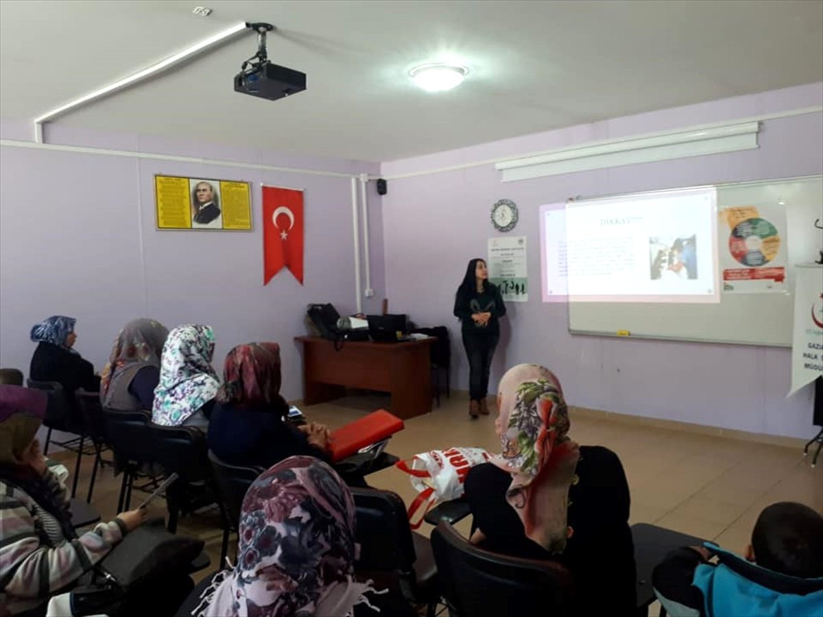 Nurdağı\'nda Tuz Tüketimi Konulu Seminer Düzenlendi