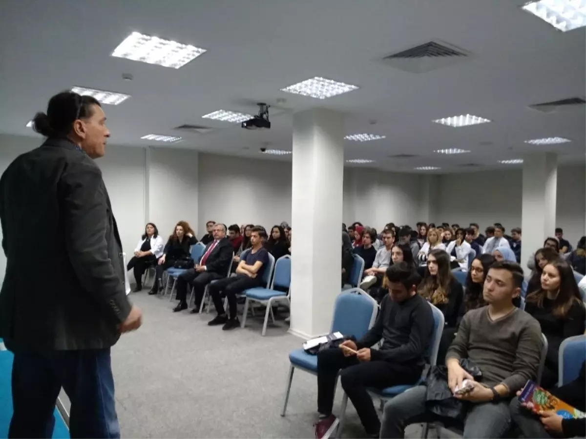 Öğrencilere Sınav Motivasyonu Konferansı