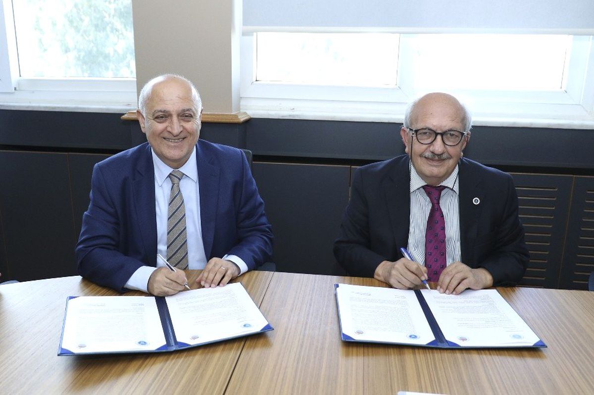 Öğrencilerin Niteliğini Artıracak İşbirliği Protokolüne İmzalar Atıldı