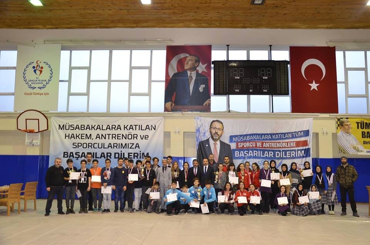 Okul Sporları Satranç Yıldızlar İl Birinciliği Müsabakaları Sona Erdi