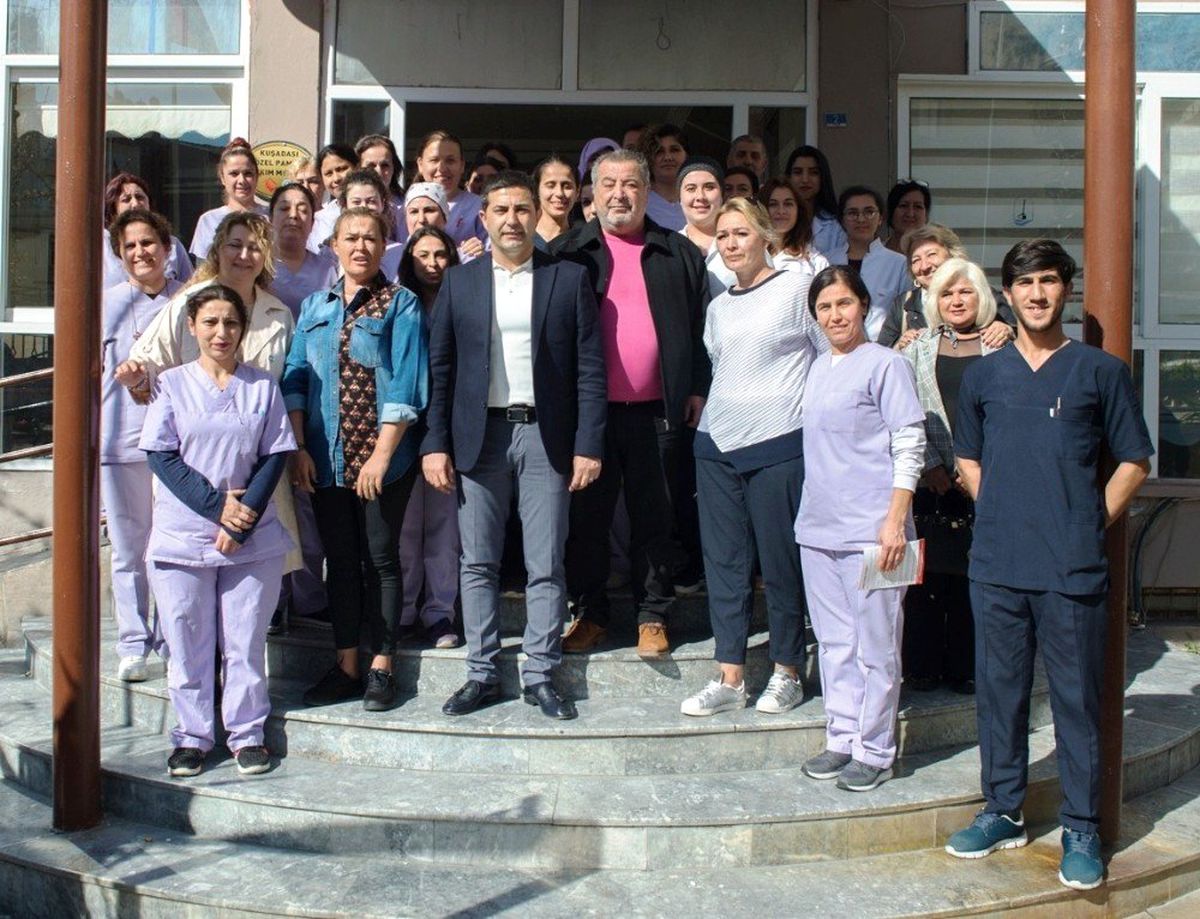 Ömer Günel, Özel Bakım Evi Personelleri ile Buluştu