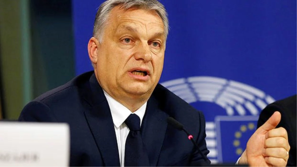 Orban\'dan Sert Tepki: Söz Konusu Olamaz