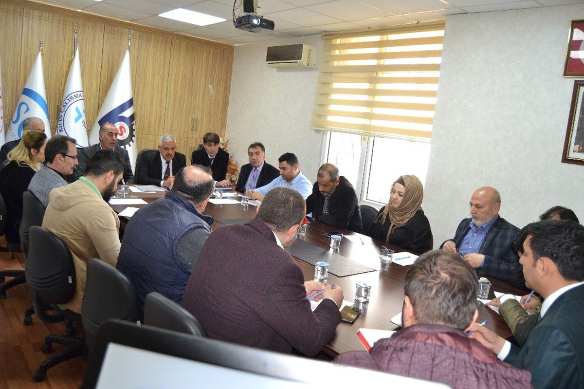 Osb\'de 2019 İstihdam Seferberliği Toplantısı