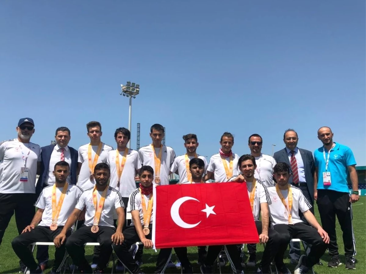 Özel Olimpiyat Dünya Oyunları\'nda Millilerden Bir Bronz