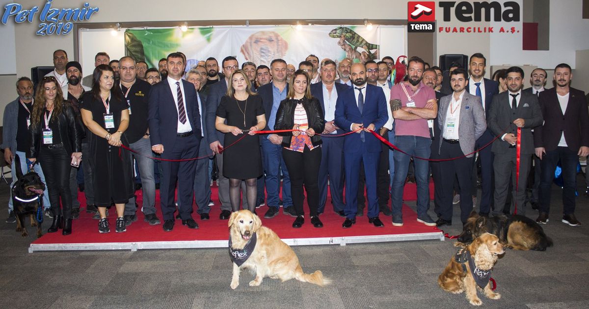 Pet İzmir 2019 Başladı