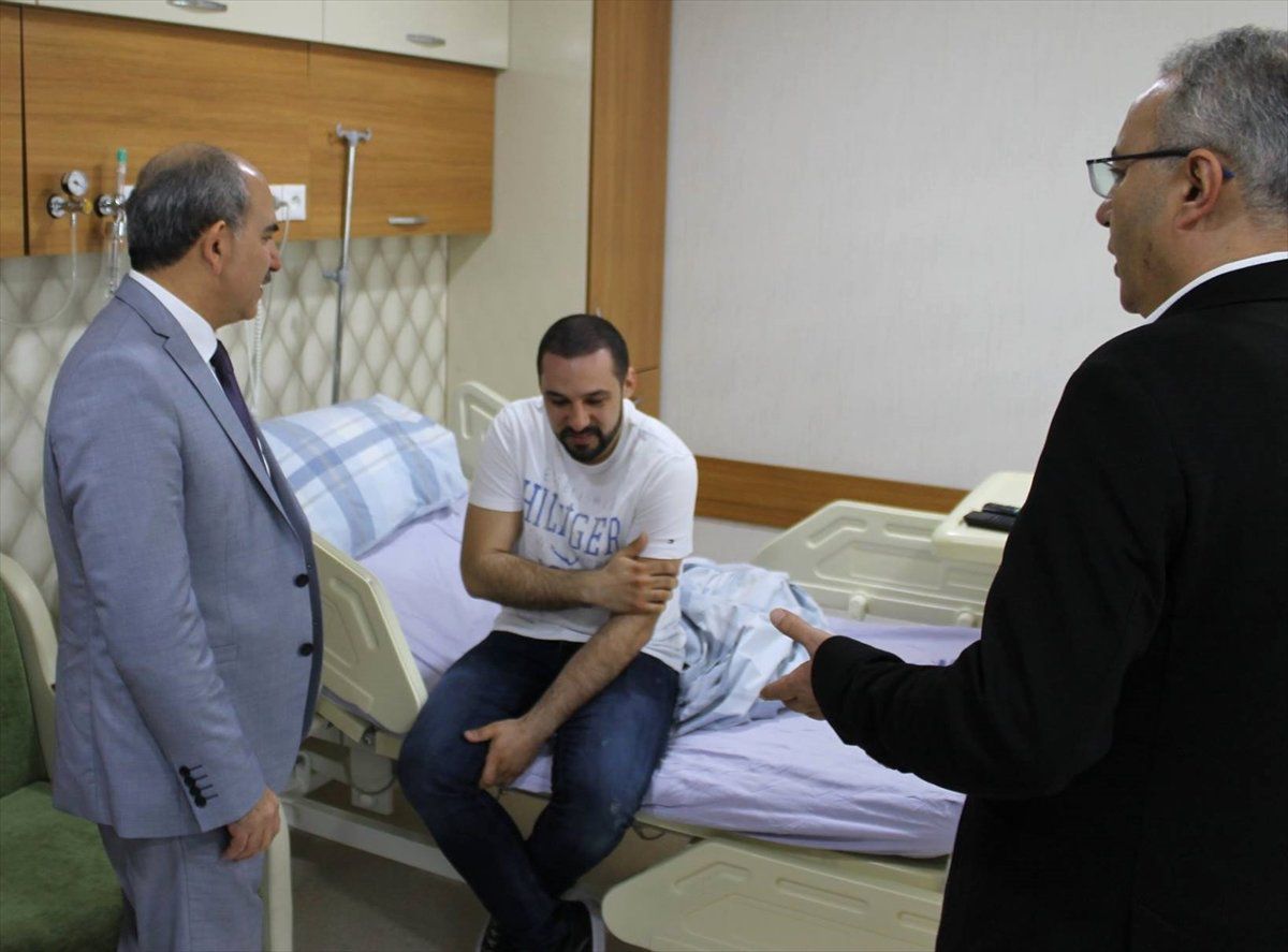 Poliklinikte Görevli Doktora Saldırı İddiası