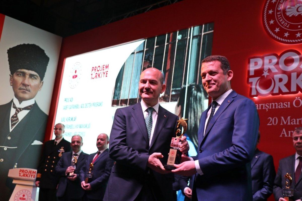 Sadep Projesi Vatandaş Odaklı En İyi 3 Projeden Biri Oldu