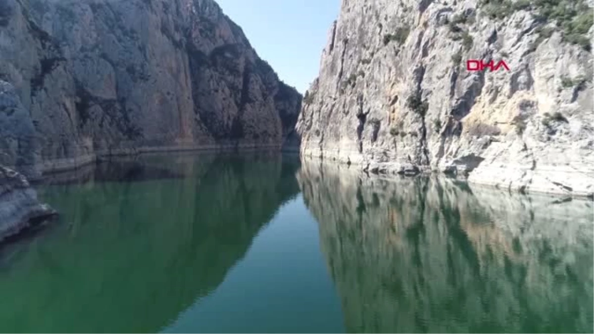 Samsun Türkiye\'nin 2\'inci Büyük Su Kanyonuna Cam Teras