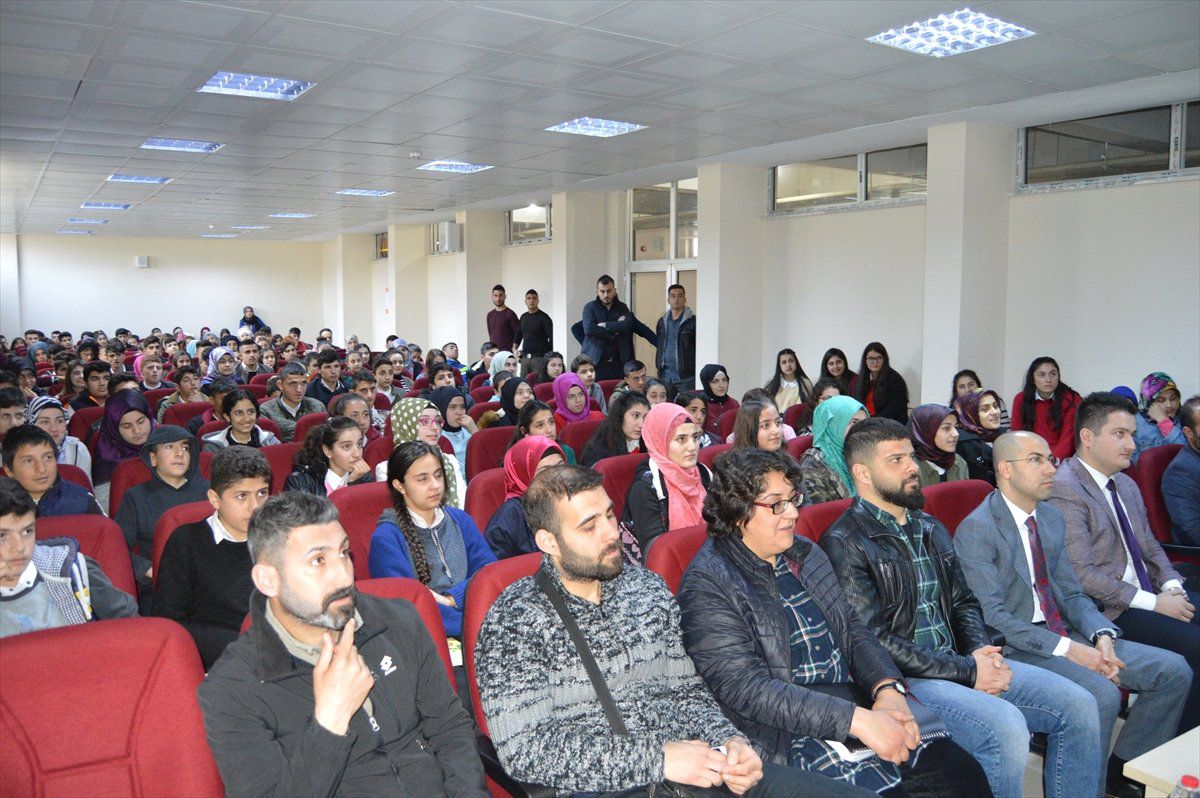 Sason\'da Başarı ve Motivasyon Konulu Konferansı
