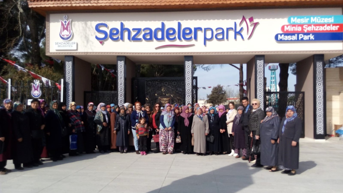 Şehzadeler Kadınları Kültür Gezilerini Sürdürüyor