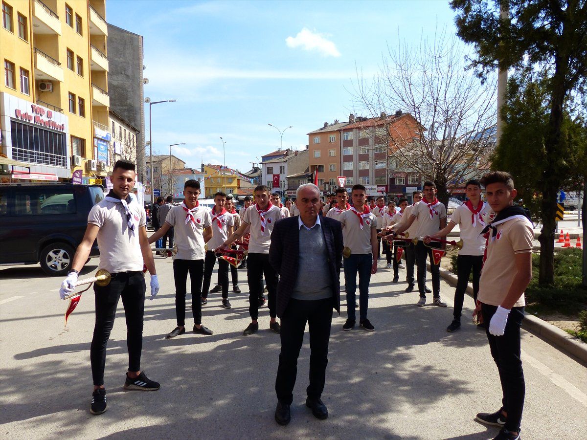 Seydişehir\'de Down Sendromu Günü Yürüyüşü