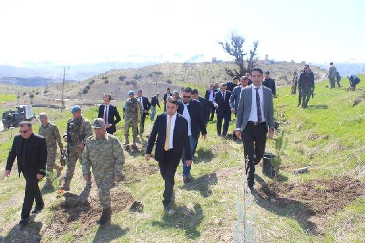 Şırnak\'ta \'Adalet Ormanı\' Oluşturuldu
