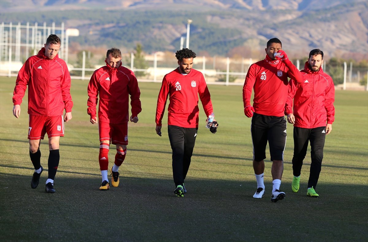 Sivasspor\'da Hedef Kayserispor Galibiyeti
