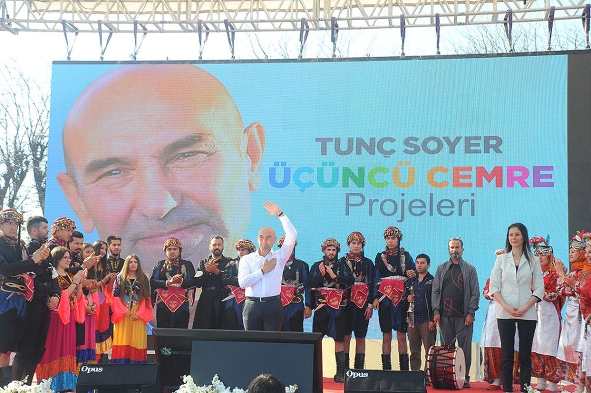 Soyer: "İzmir\'de Raylı Sistemi İki Katına Çıkaracağız"