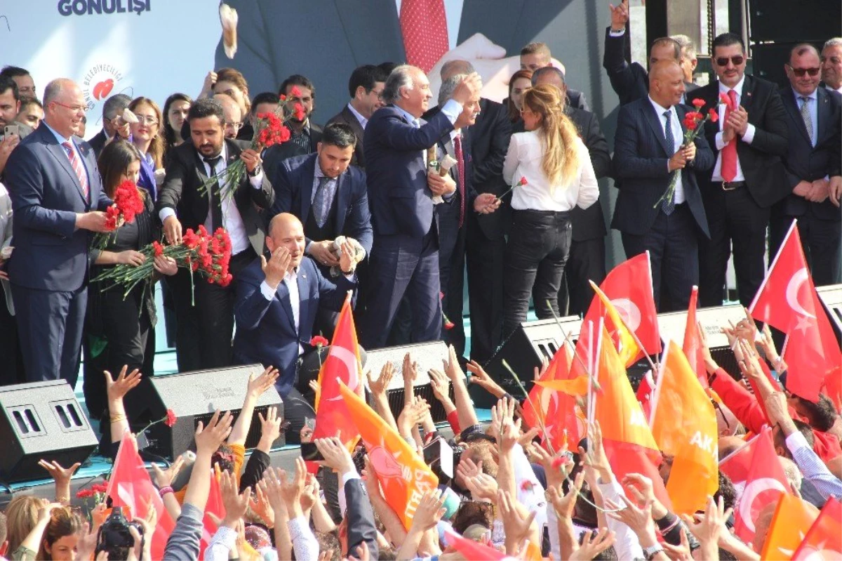 Soylu: "Pkk\'nın Uzantısı Olan Hdp, Sadece Siyaset Değil Mafyacılık Yapıyor"