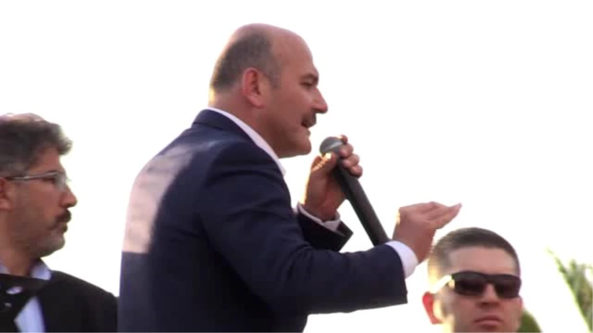 Soylu: "Terör Örgütüne Yaşam Tüneli Açabilmek İçin Chp, İyi Parti ve Saadet Partisini Kullanacaklar"