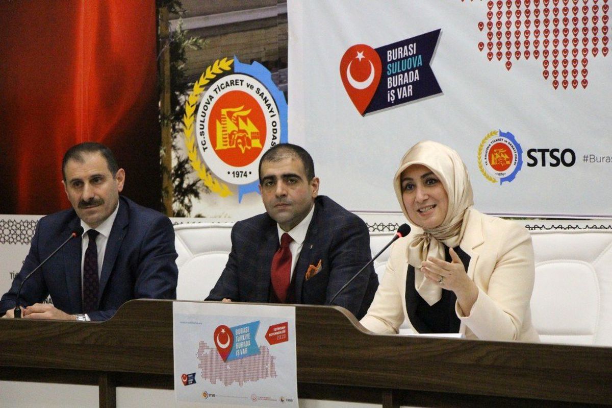 Suluova\'da \'İstihdam Seferberliği Yeni Teşvik Paketi\' Tanıtıldı