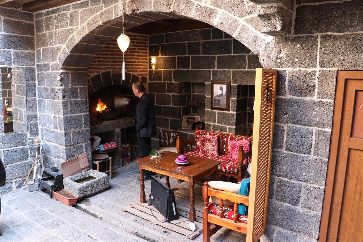 Tarihi Diyarbakır Evleri Turizme Kazandırılıyor
