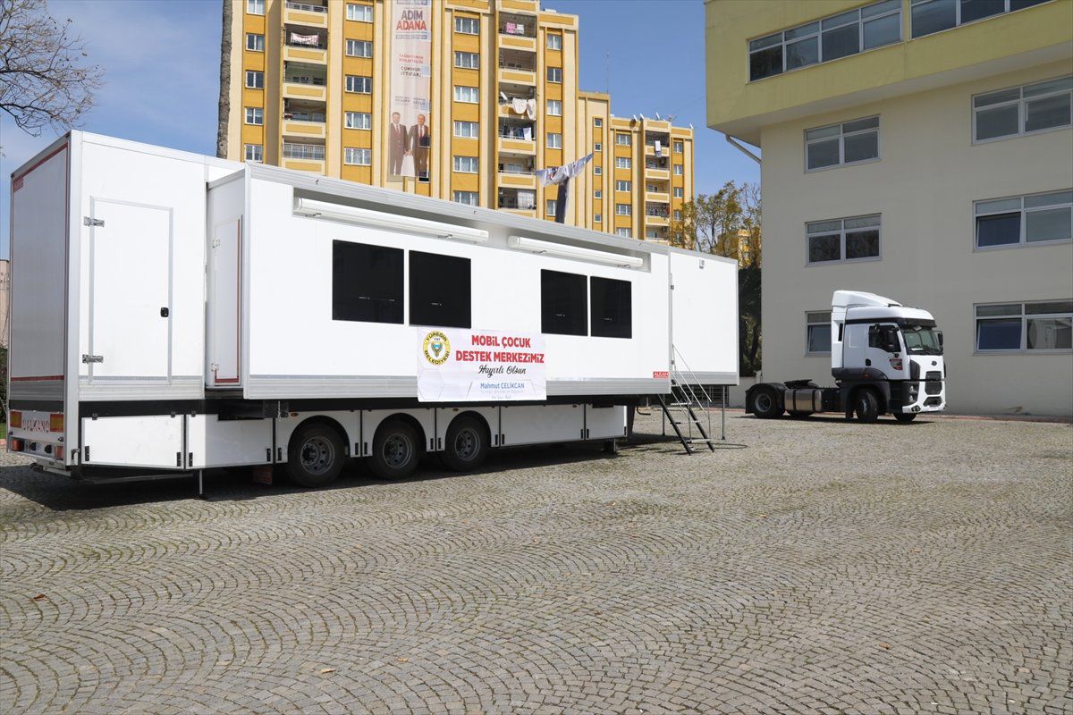 Tarım İşçilerinin Çocukları İçin "Mobil Sınıf"